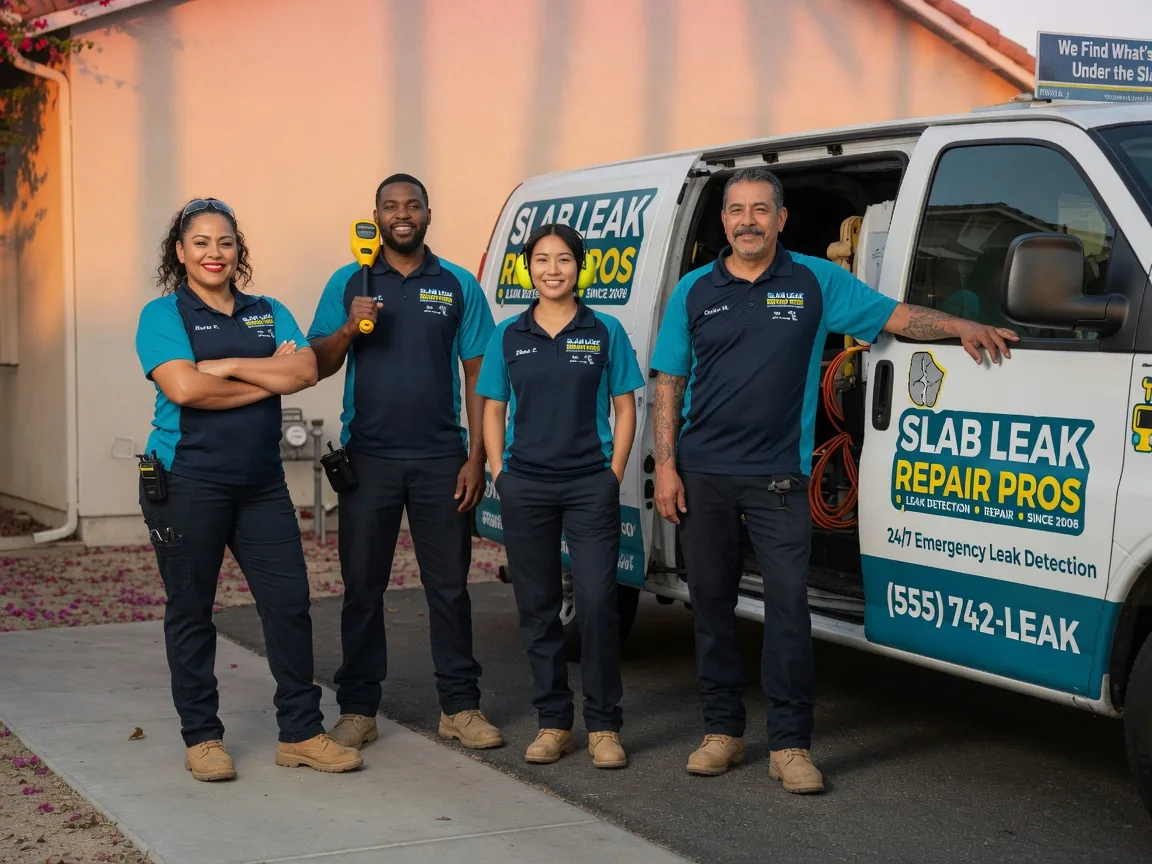 Slab Leak Repair company in Pierce, TX